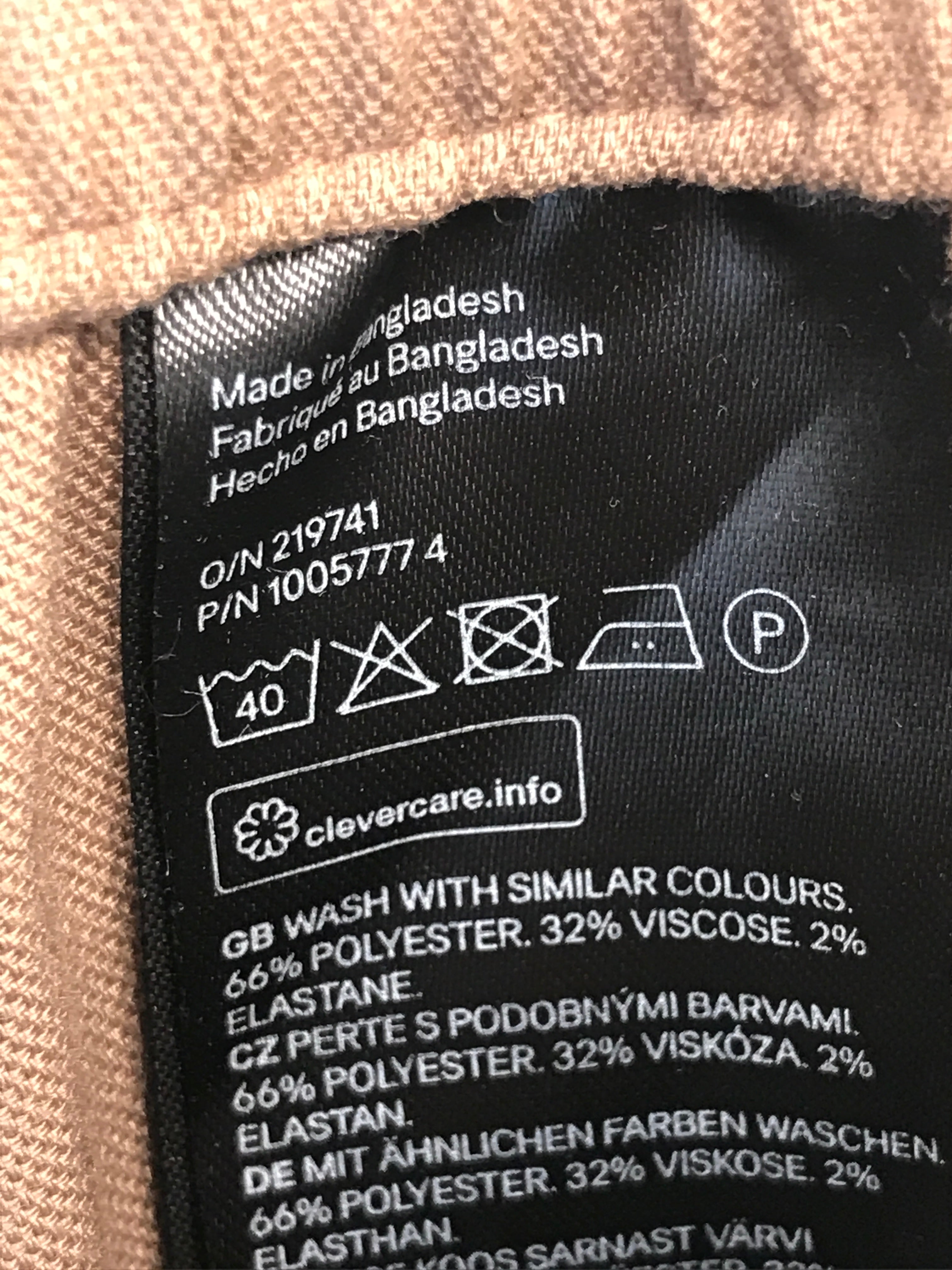 H&M Bukser